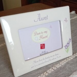 Russ Aunt Picture Frame 4" × 6"